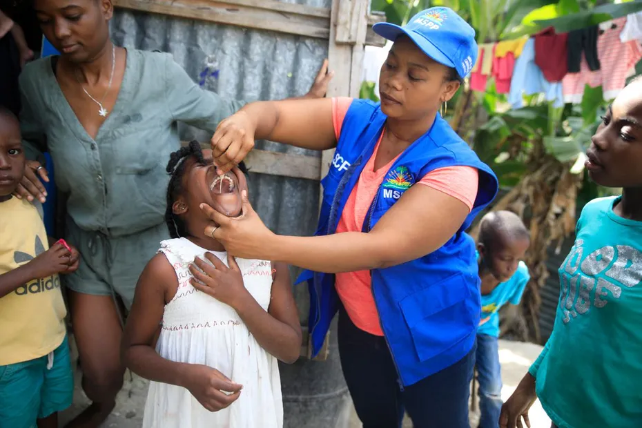 La campagne de vaccination a pris fin, le choléra poursuit sa course